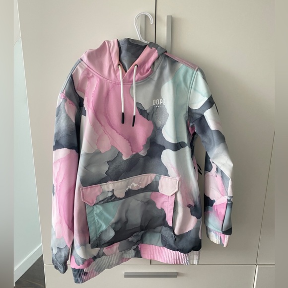 DOPE Jackets & Blazers - Dope snowboarding jacket in size medium